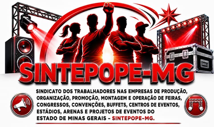 Logo Oficial SINTEPOPE-MG